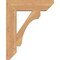 Ekena Millwork Legacy Slat Smooth Bracket, Western Red Cedar, 3 1/2"W x 16"D x 20"H BKT04X16X20LEC06SWR - alternate 4